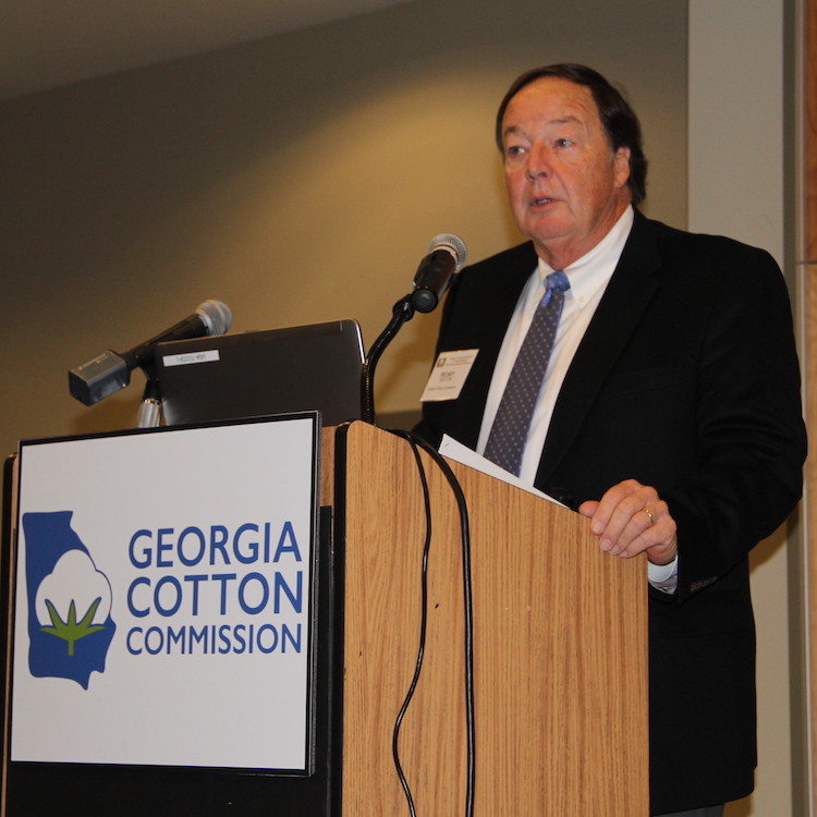 Richey Seaton retires from Georgia Cotton Commission